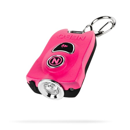 Nebo KEYCHAIN LIGHT LED PINK NEB-KEY-0002